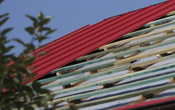 Brading corrugated roofing costs
